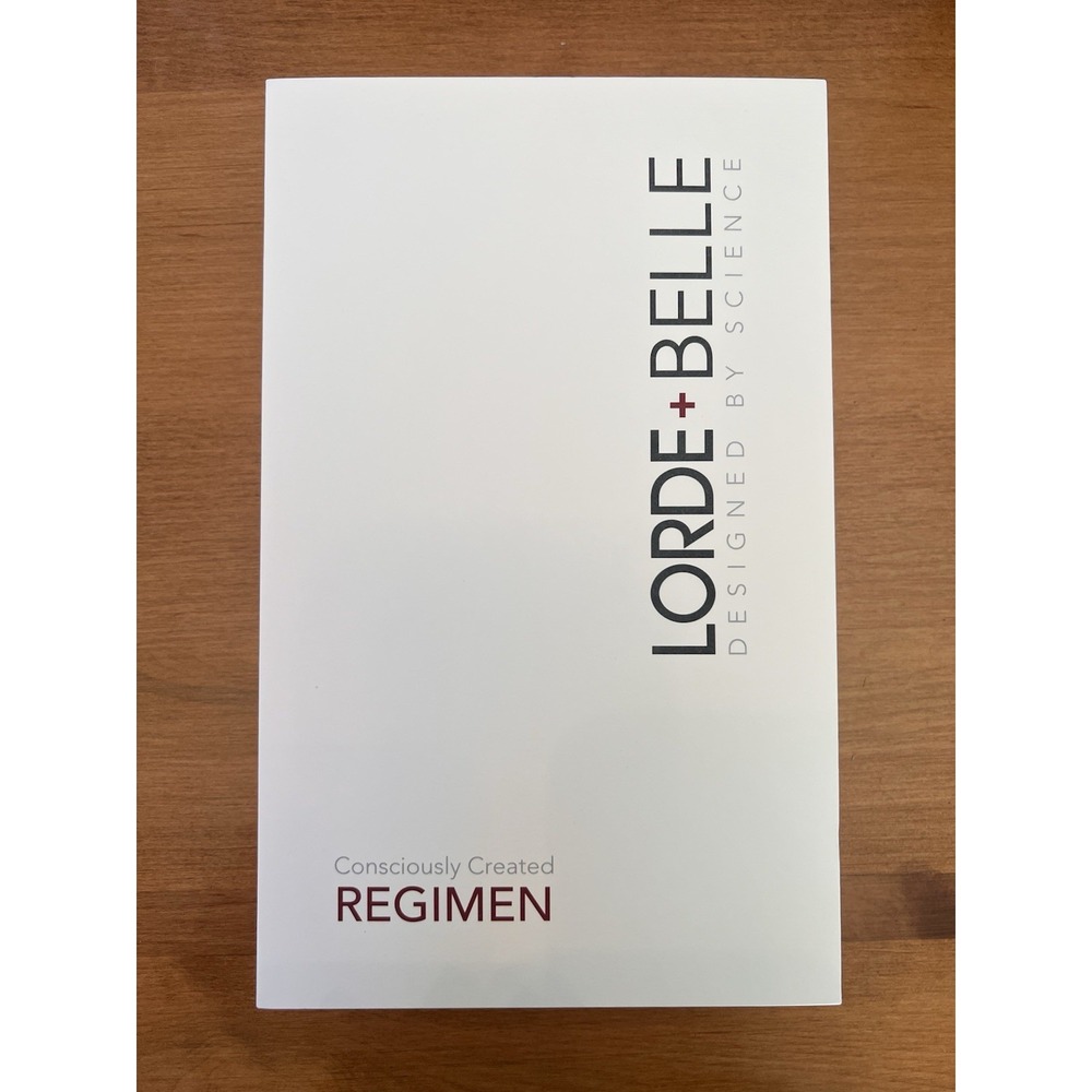 NEW Lorde + Belle 3-Step CC‎ Skincare Regimen Trio 3-Pc Boxed Set MSRP $199